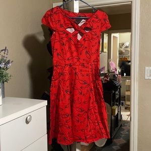 Voodoo Vixen Cateye Dress